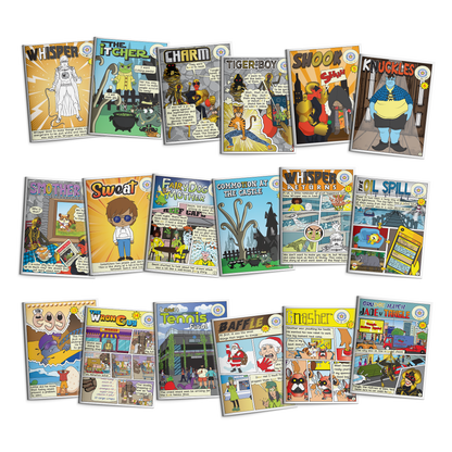 Intervention Comics – Set 2