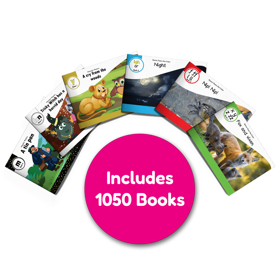 Mega Book Offers – Monster Phonics