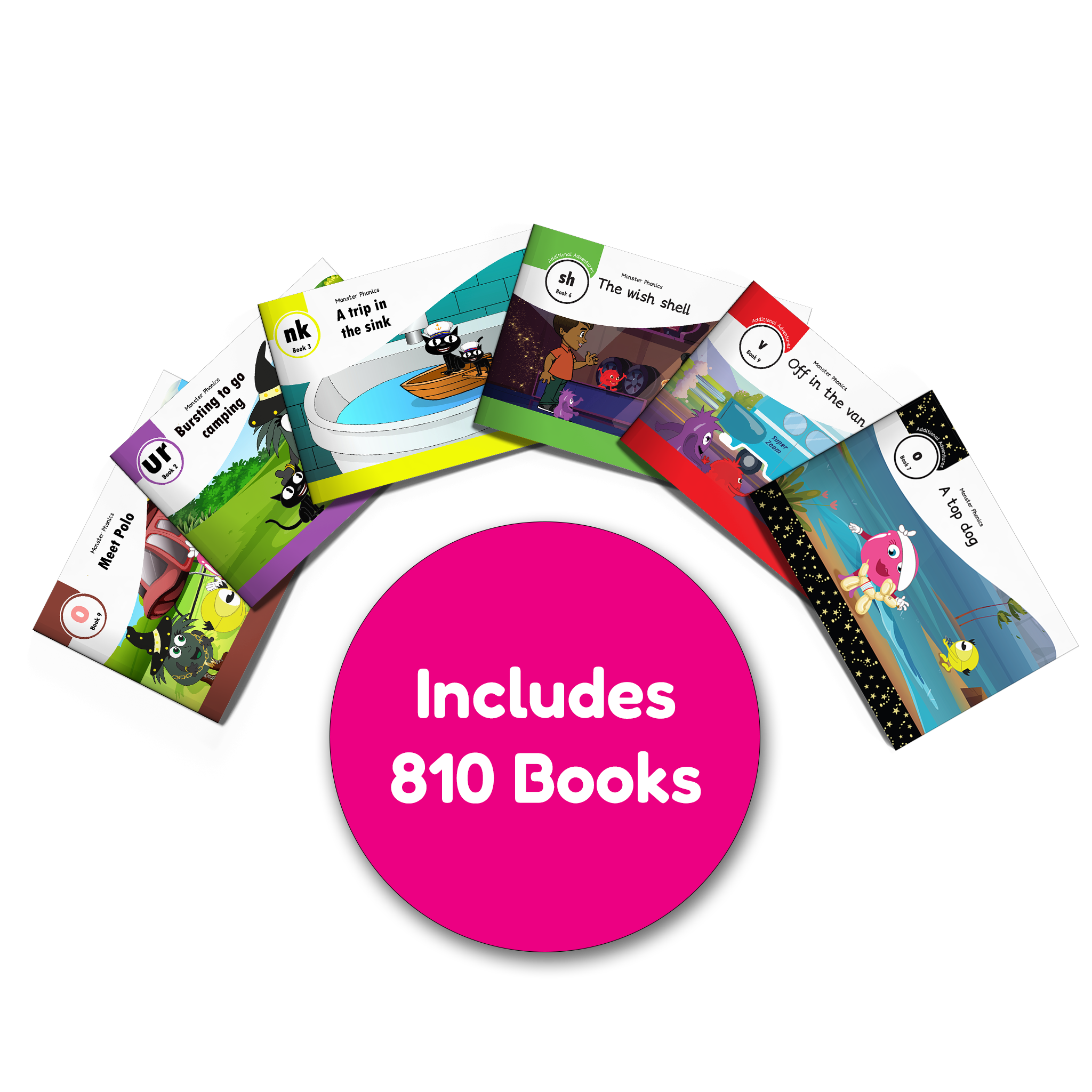 Mega Book Offers – Monster Phonics