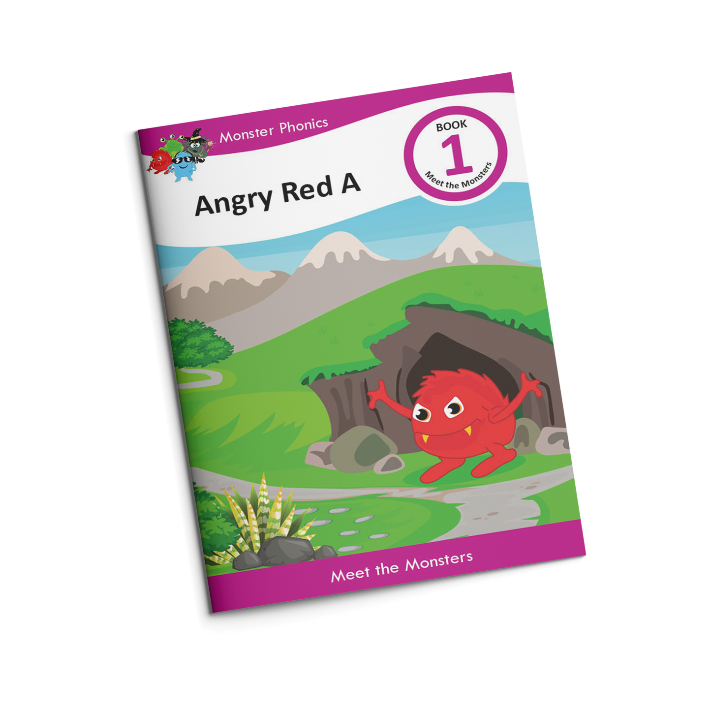 Meet the Monsters Books