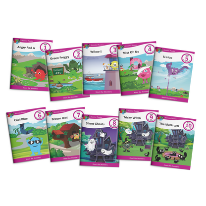 Meet the Monsters Books