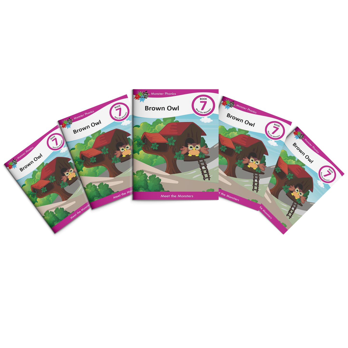 MULTI-SET: 5 x Meet the Monsters