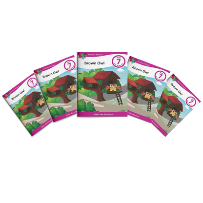 MULTI-SET: 5 x Meet the Monsters