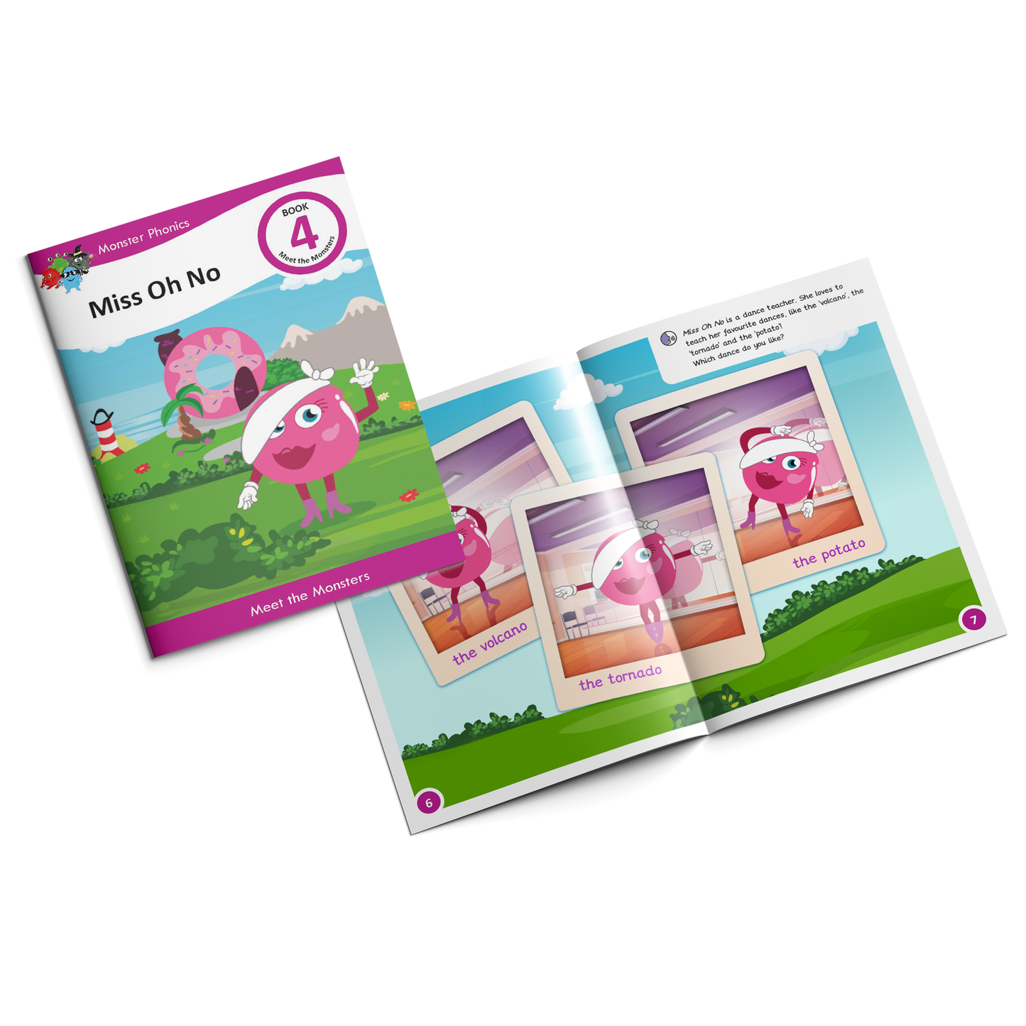 MULTI-SET: 5 x Meet the Monsters