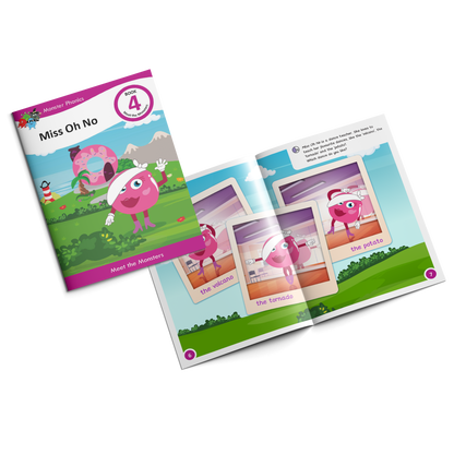 MULTI-SET: 5 x Meet the Monsters