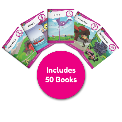 MULTI-SET: 5 x Meet the Monsters