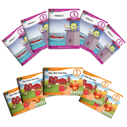 MULTI-SET: 5 x Shared Books Package (150 Books)