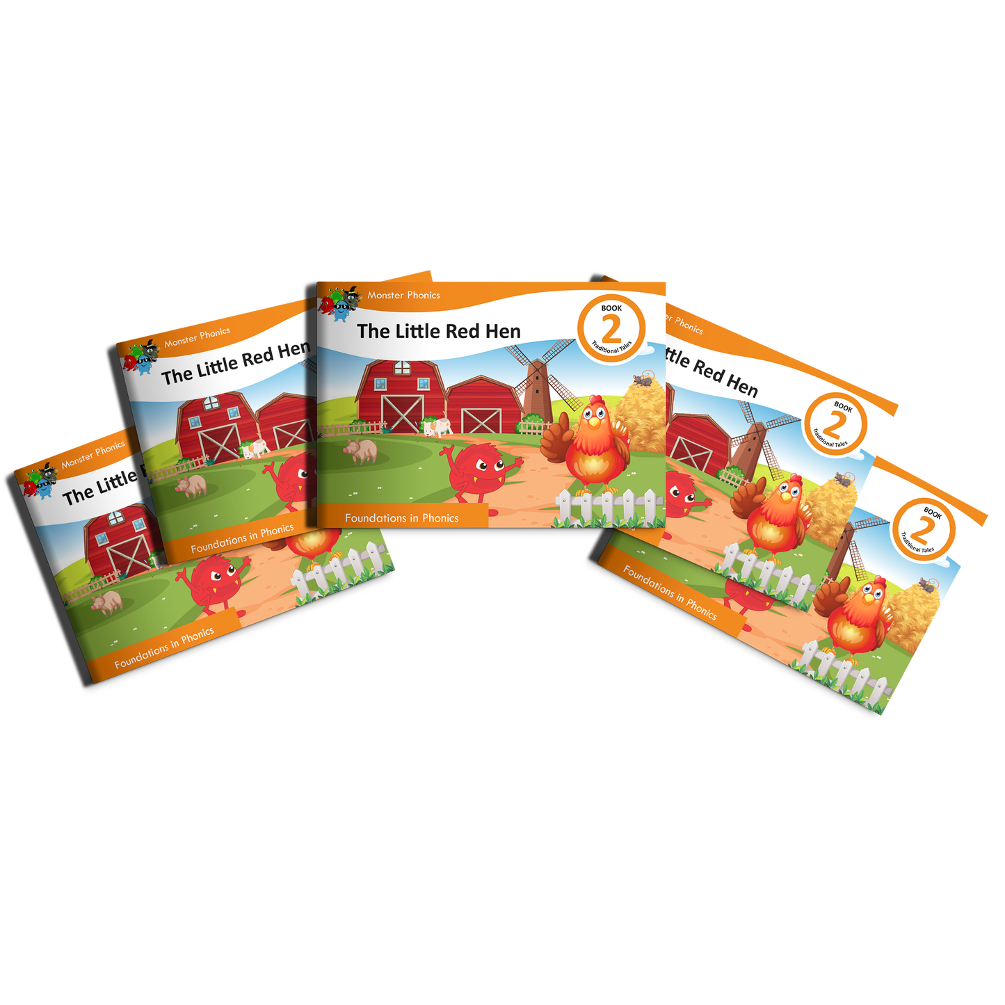 MULTI-SET: 5 x Shared Books