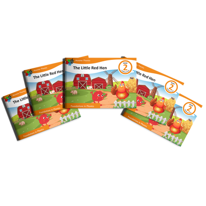 MULTI-SET: 5 x Shared Books