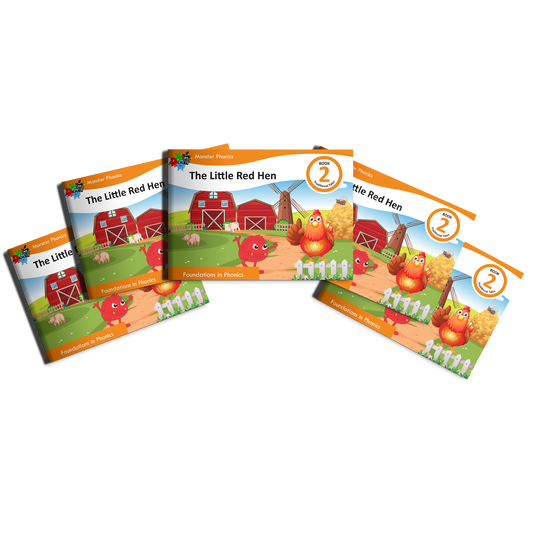 MULTI-SET: 5 x Shared Books