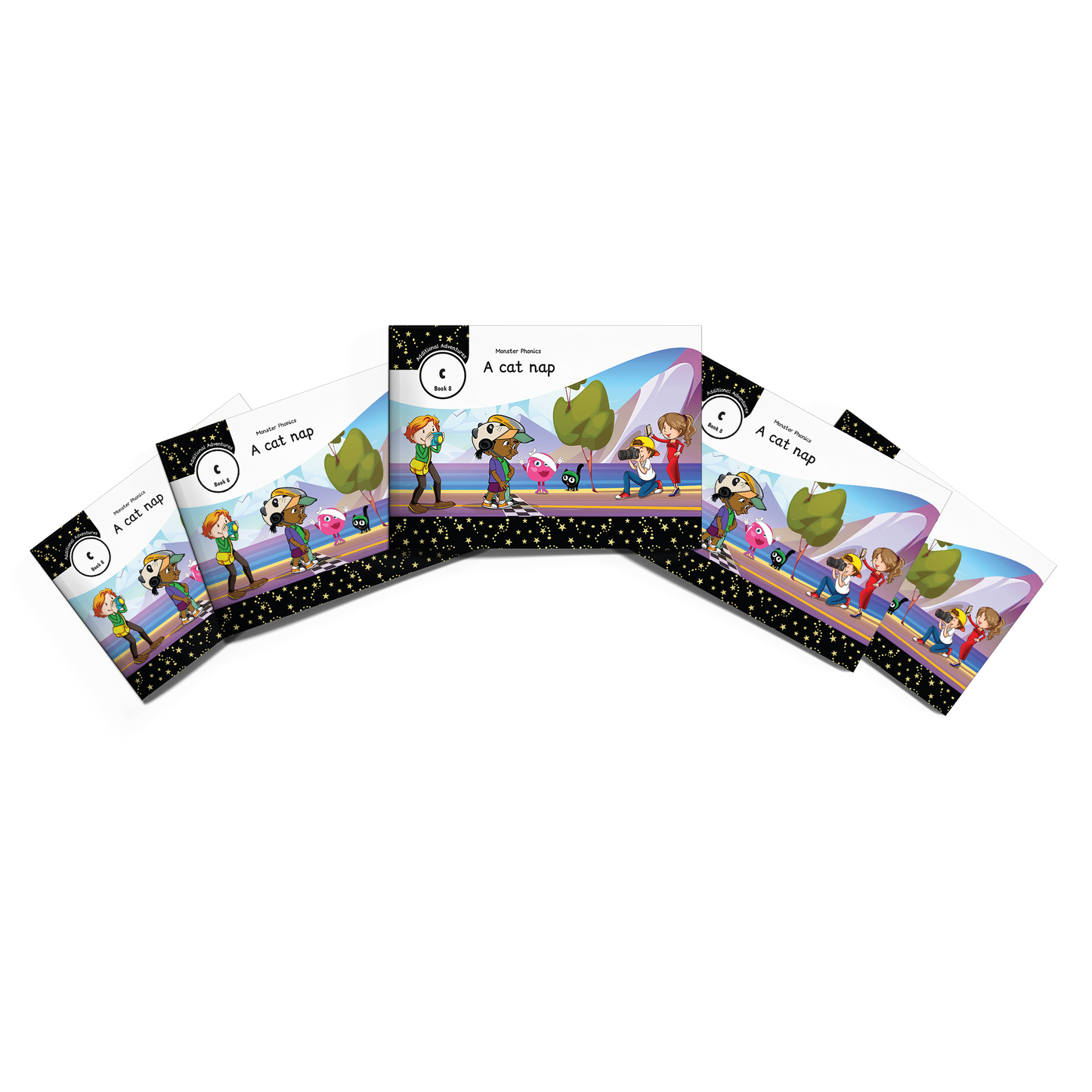 MULTI-SET: 5 x Additional Adventures Books Full Set