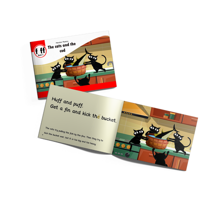 MULTI-SET: 5 x Fiction Books Reception