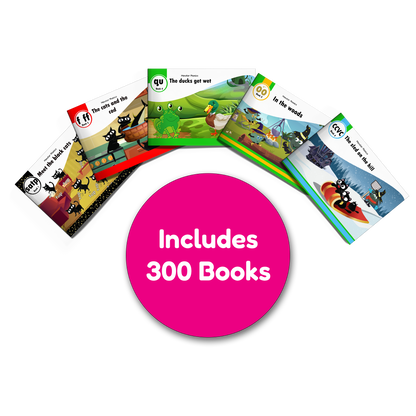 MULTI-SET: 5 x Fiction Books Reception