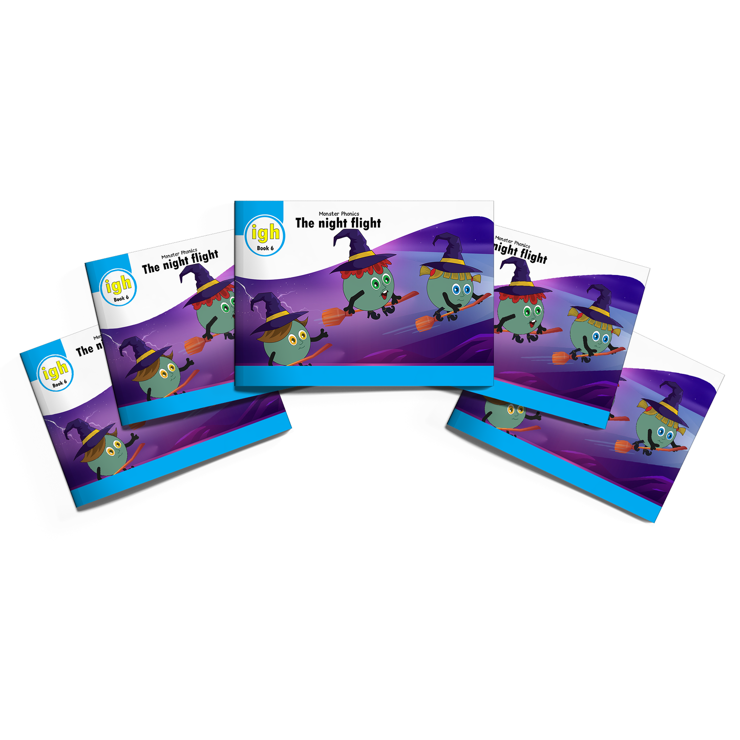 MULTI-SET: 5 x Fiction Books Year 1