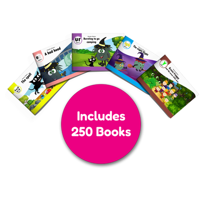 MULTI-SET: 5 x Fiction Books Year 1