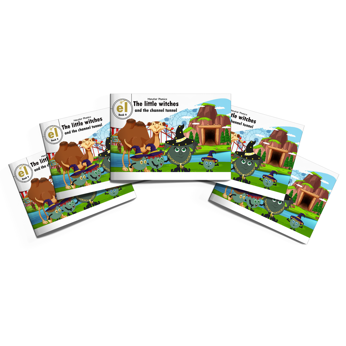 MULTI-SET: 5 x Fiction Books Year 2