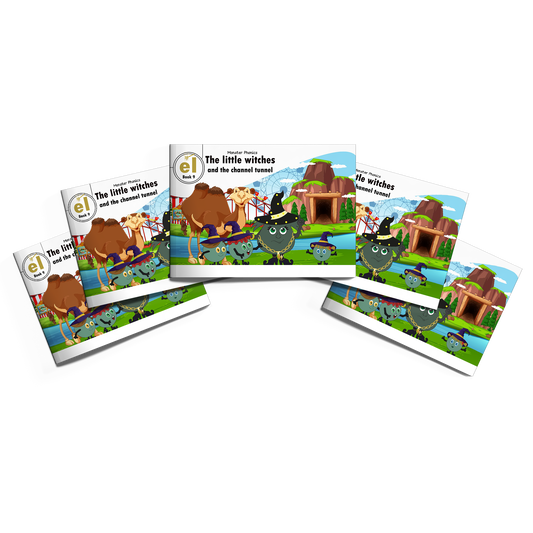 MULTI-SET: 5 x Fiction Books Year 2