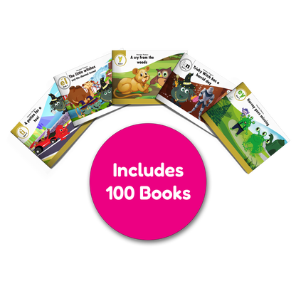 MULTI-SET: 5 x Fiction Books Year 2