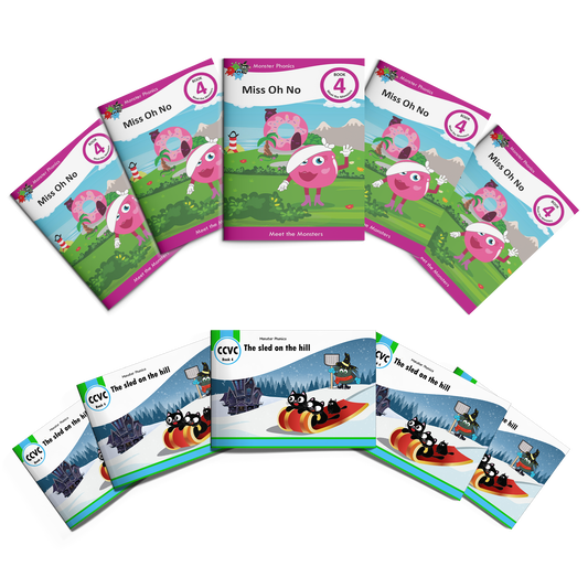 MULTI-SET: 5 x Fiction Books Full Set