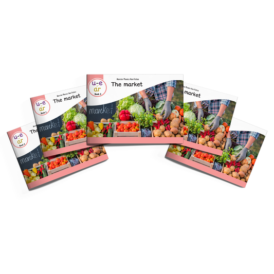 MULTI-SET: 5 x Non-Fiction Books Year 1