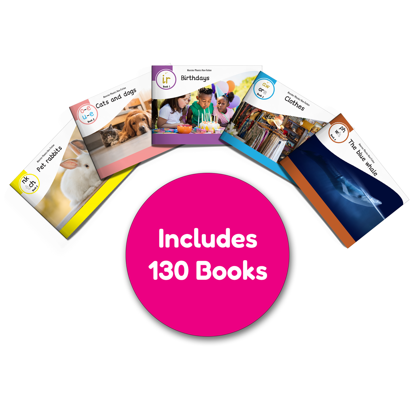 MULTI-SET: 5 x Non-Fiction Books Year 1