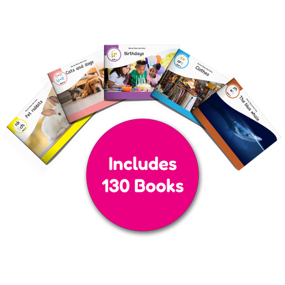 MULTI-SET: 5 x Non-Fiction Books Year 1