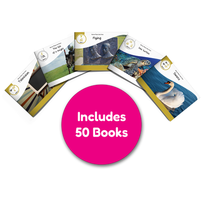 MULTI-SET: 5 x Non-Fiction Books Year 2