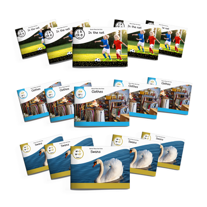 MULTI-SET: 5 x Non-Fiction Books Full Set