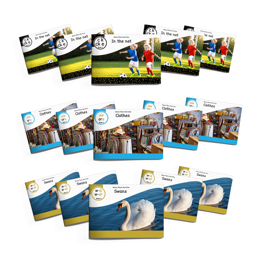 MULTI-SET: 5 x Non-Fiction Books Full Set