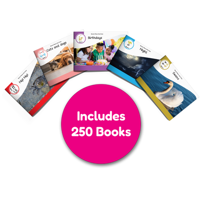 MULTI-SET: 5 x Non-Fiction Books Full Set