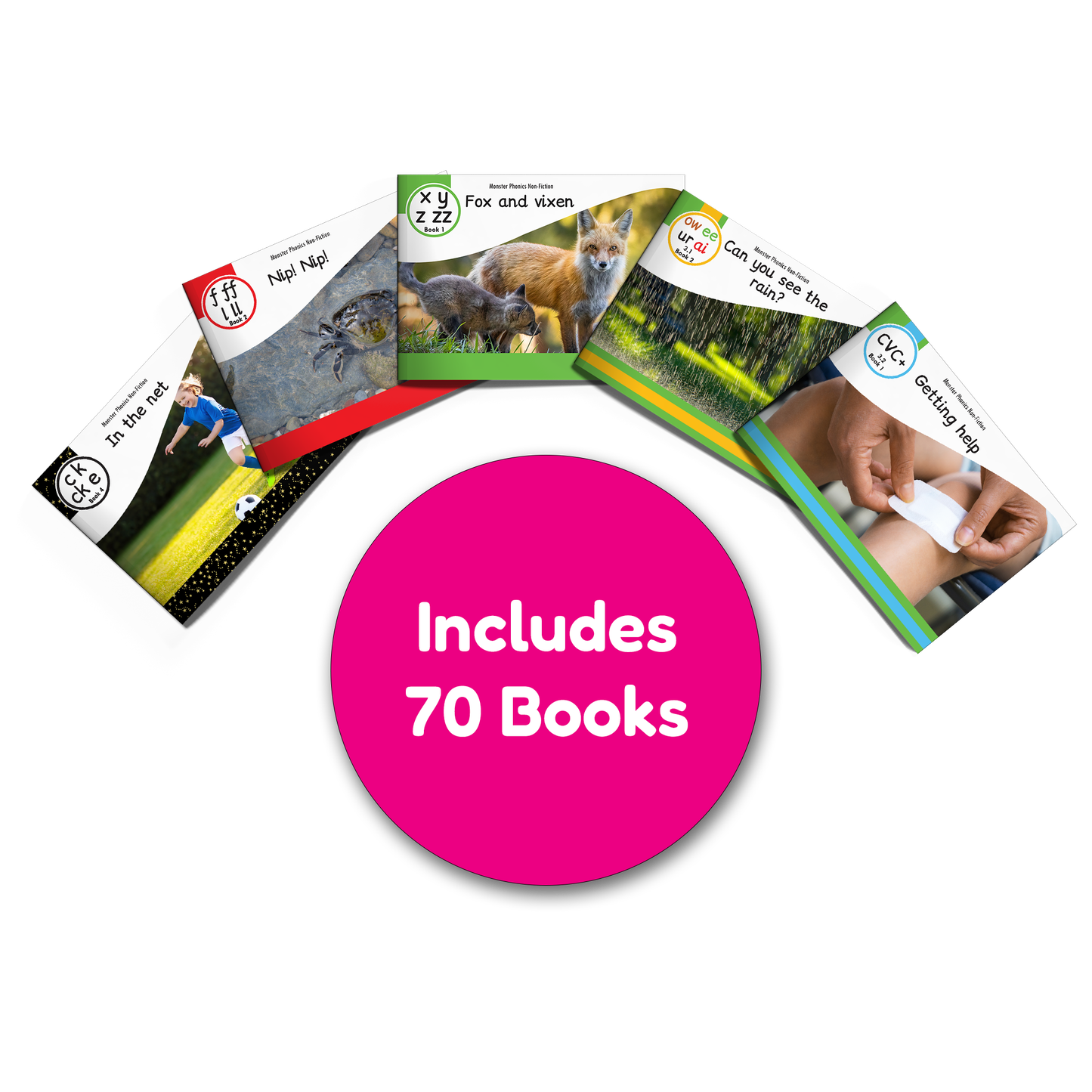 MULTI-SET: 5 x Non-Fiction Books Reception