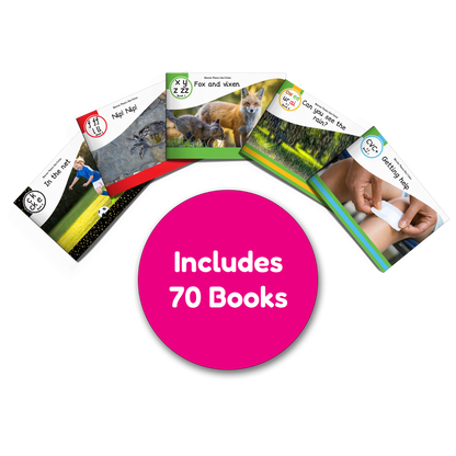 MULTI-SET: 5 x Non-Fiction Books Reception