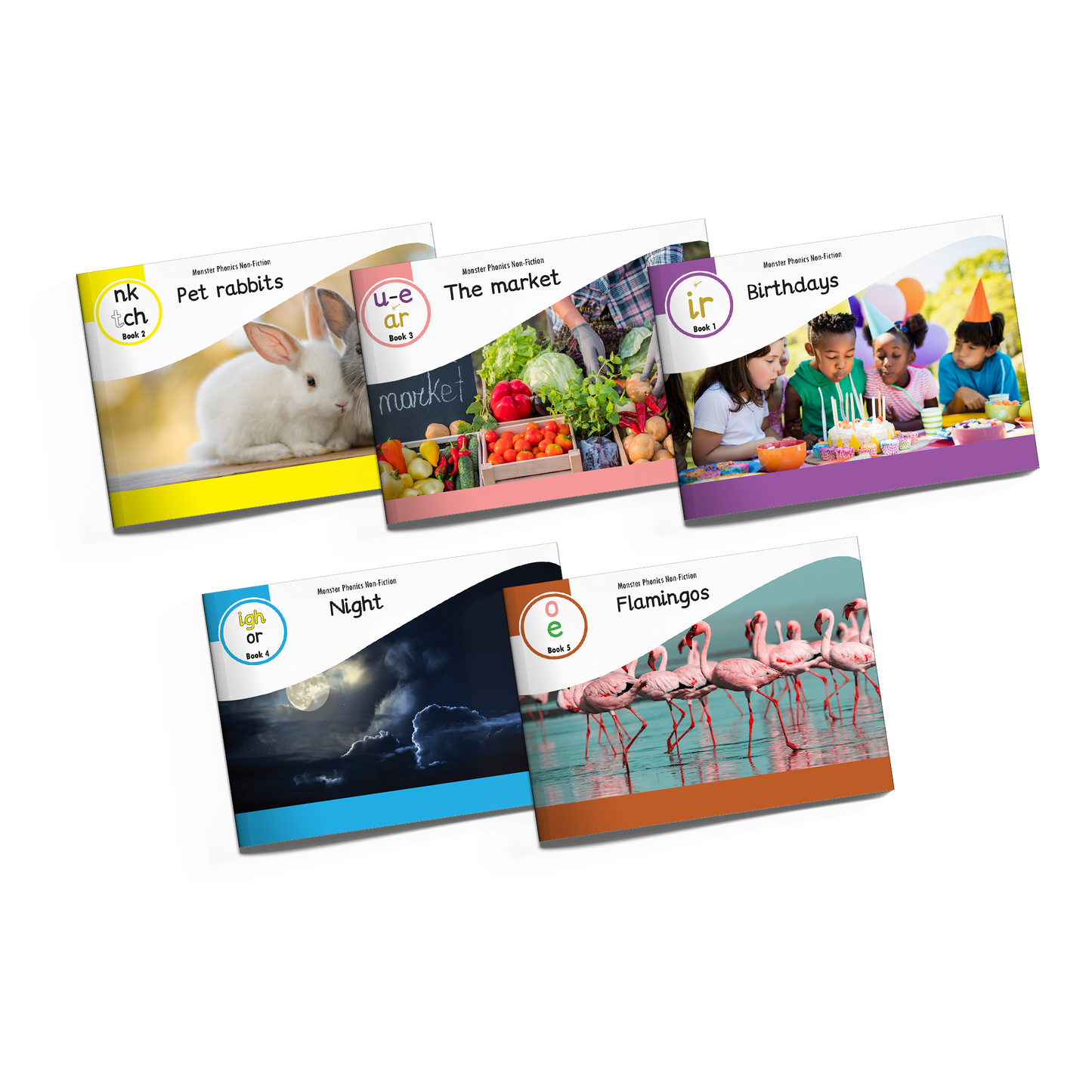 Non-Fiction Books Year 1