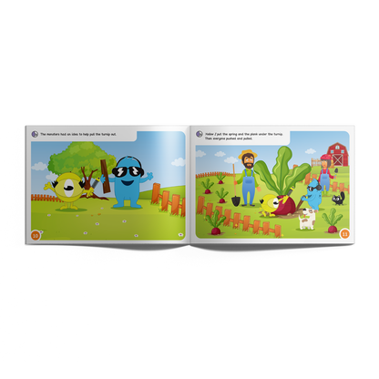 Shared Books Package (Meet the Monsters and Shared Books)