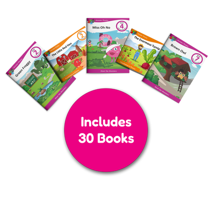 Shared Books Package (Meet the Monsters and Shared Books)