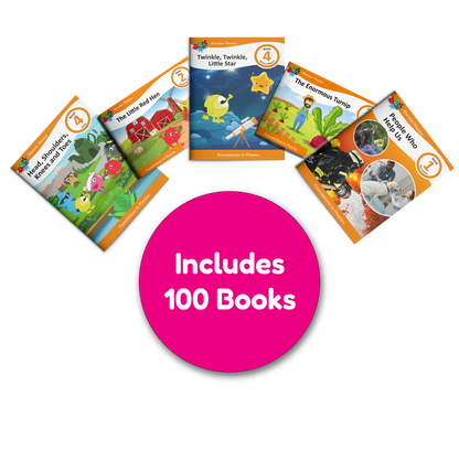 MULTI-SET: 5 x Shared Books