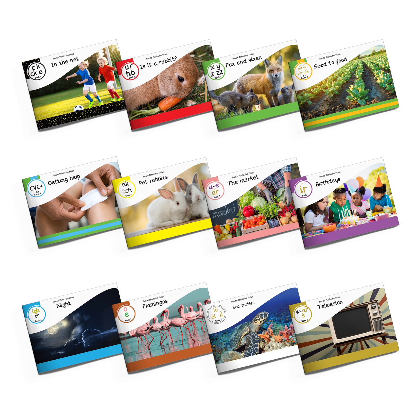 Non-Fiction Books Full Set