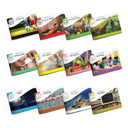 Non-Fiction Books Full Set