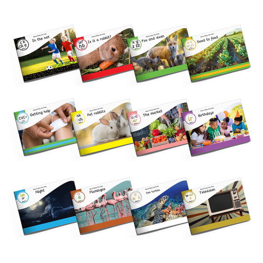 Non-Fiction Books Full Set