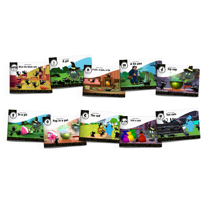 Fiction Books Stage 1