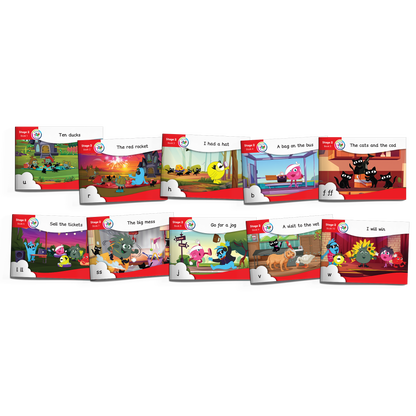 Fiction Books Stage 2 (Universal)