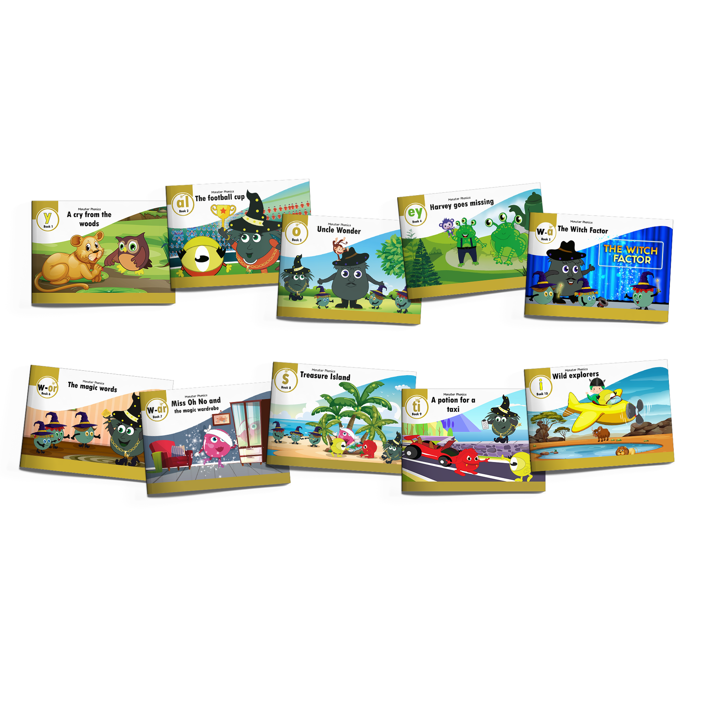 Fiction Books Stage 10