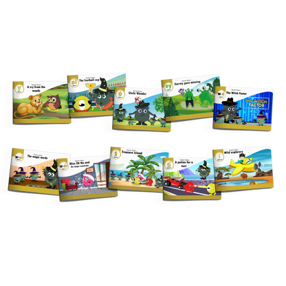 Fiction Books Stage 10