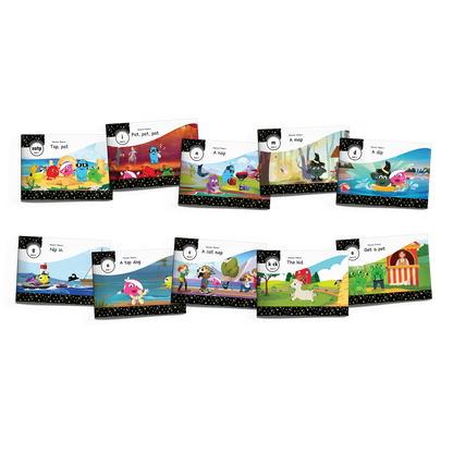 Additional Adventures Books Stage 1