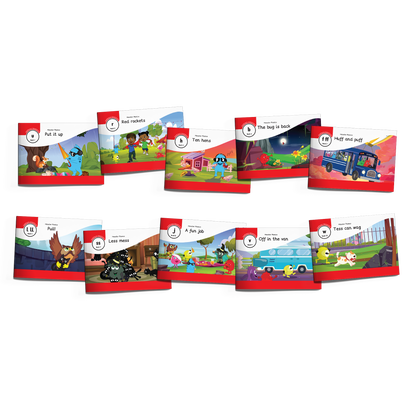 Additional Adventures Books Stage 2