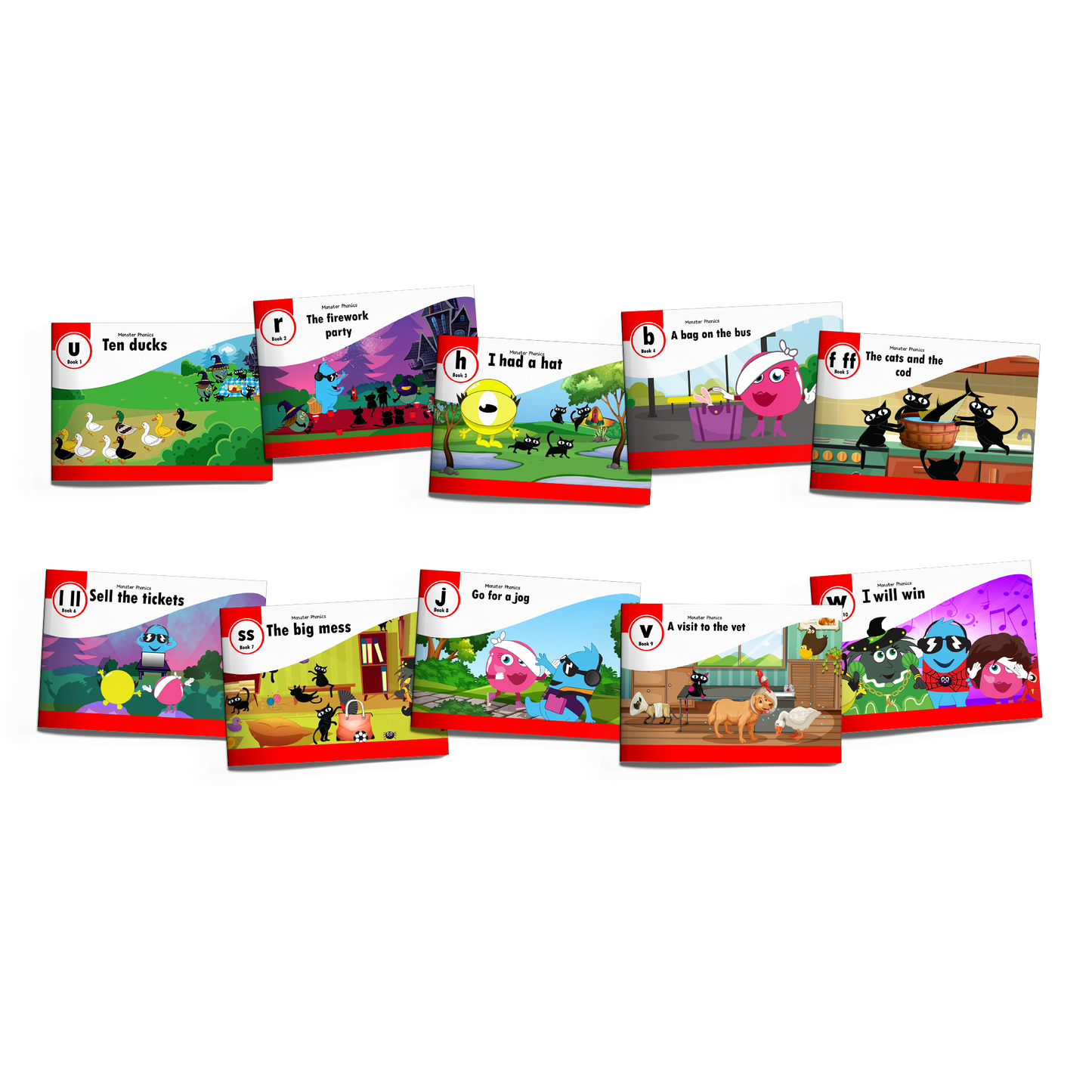 Fiction Books Stage 2