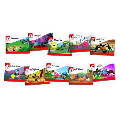 Fiction Books Stage 2