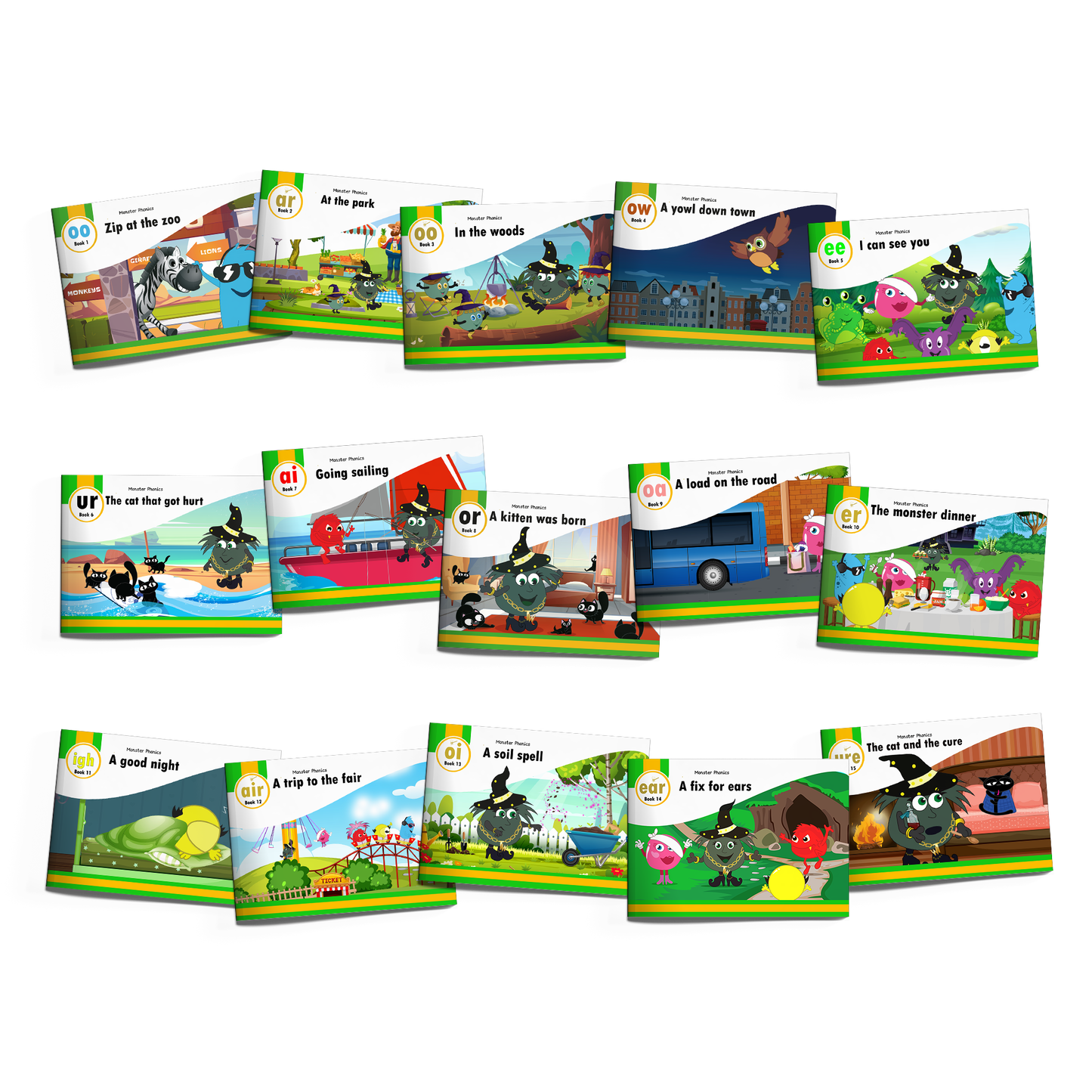 Fiction Books Stage 3.1