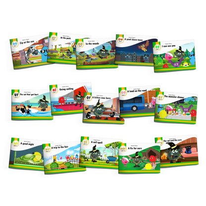 Fiction Books Stage 3.1