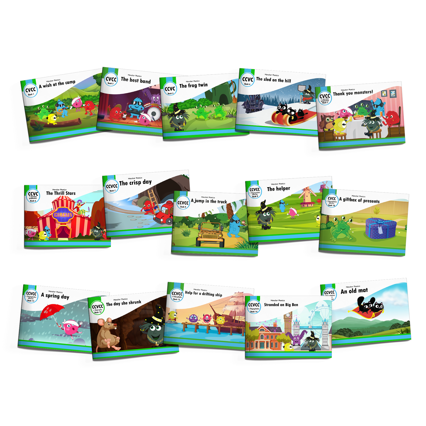 Fiction Books Stage 3.2